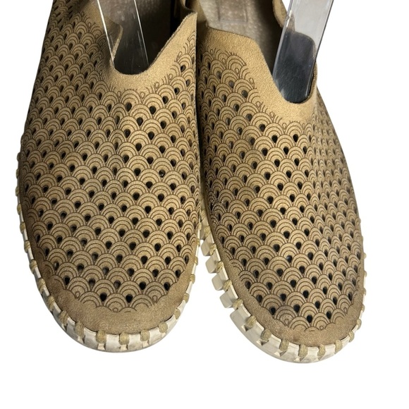 ILSE JACOBSEN Womens Tulip Slip On Sneakers Sz 40 (8.5) - Picture 9 of 11